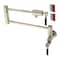 Kingston Brass KS4106DKL Wall Mount Pot Filler, Polished Nickel KS4106DKL - alternate 1